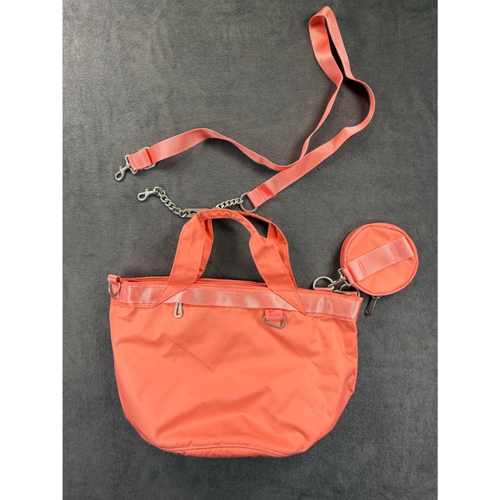 Nike Air Futura Tote Purse bag 10L Sea Coral chalk pink DR5671 611 $87 MSRP - Picture 2 of 9